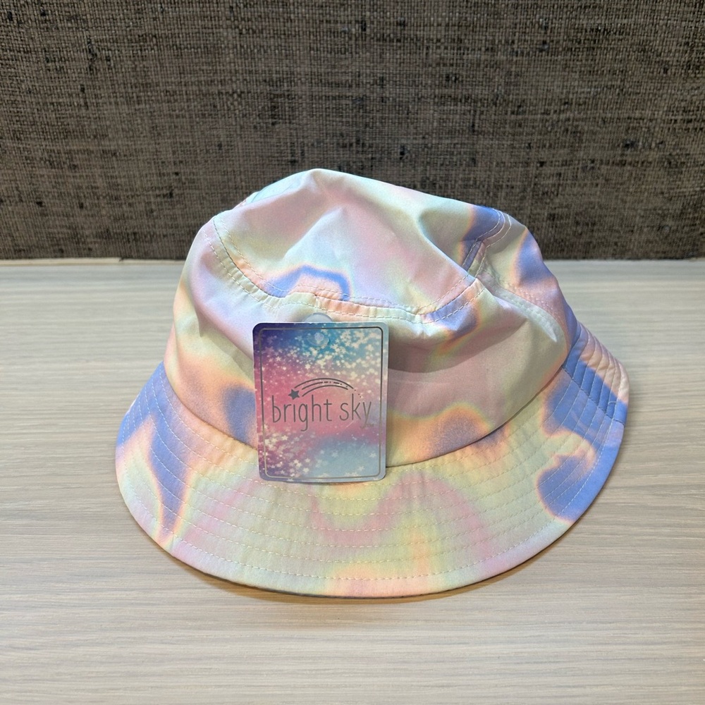 NWT Bright Sky Pastel Bucket Hat